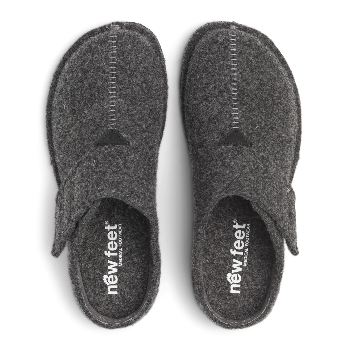 New feet online slippers