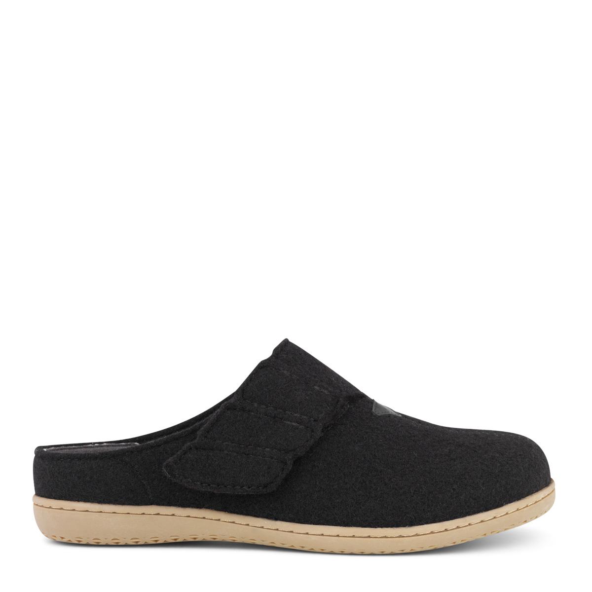 Women´s Indoor shoe with velcro strap