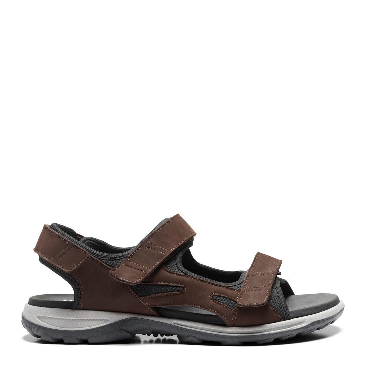 Men´s sporty sandal with adjustable velcro straps