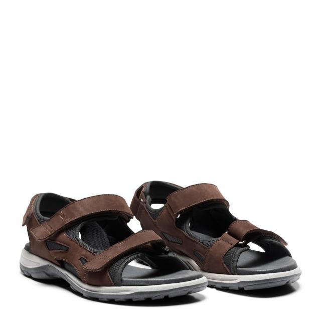 Men´s sporty sandal with adjustable velcro straps