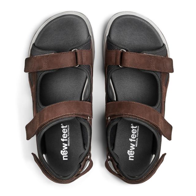 Men´s sporty sandal with adjustable velcro straps