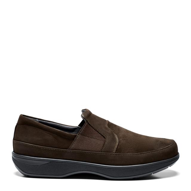 Loafer with elastic in both sides