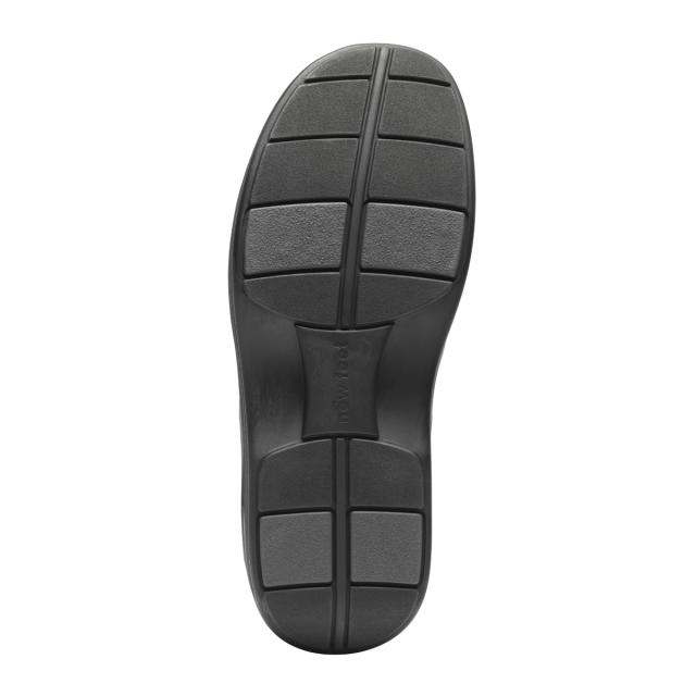 Loafer with elastic in both sides