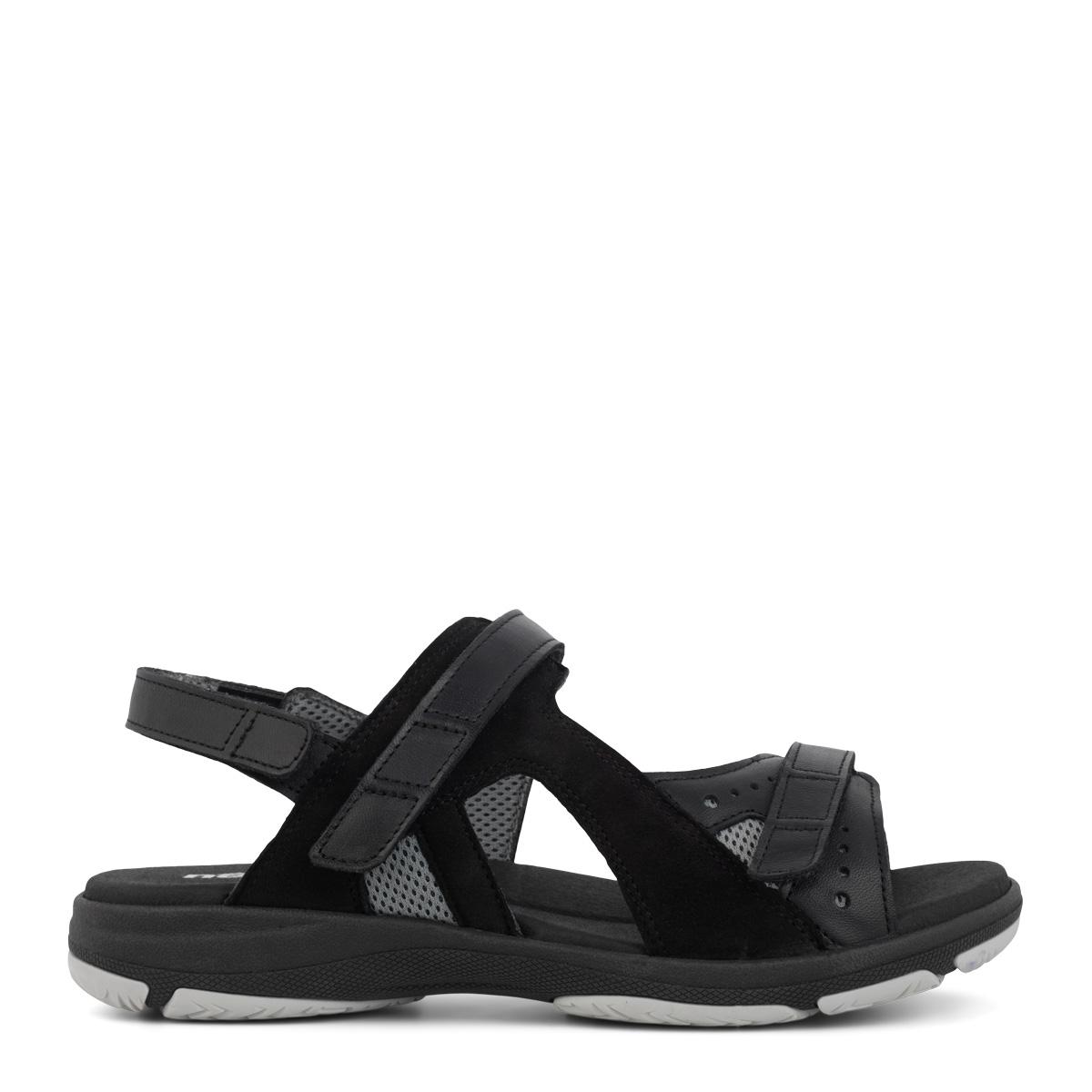 Women´s sandal with two velcro and adjustable heelstrap