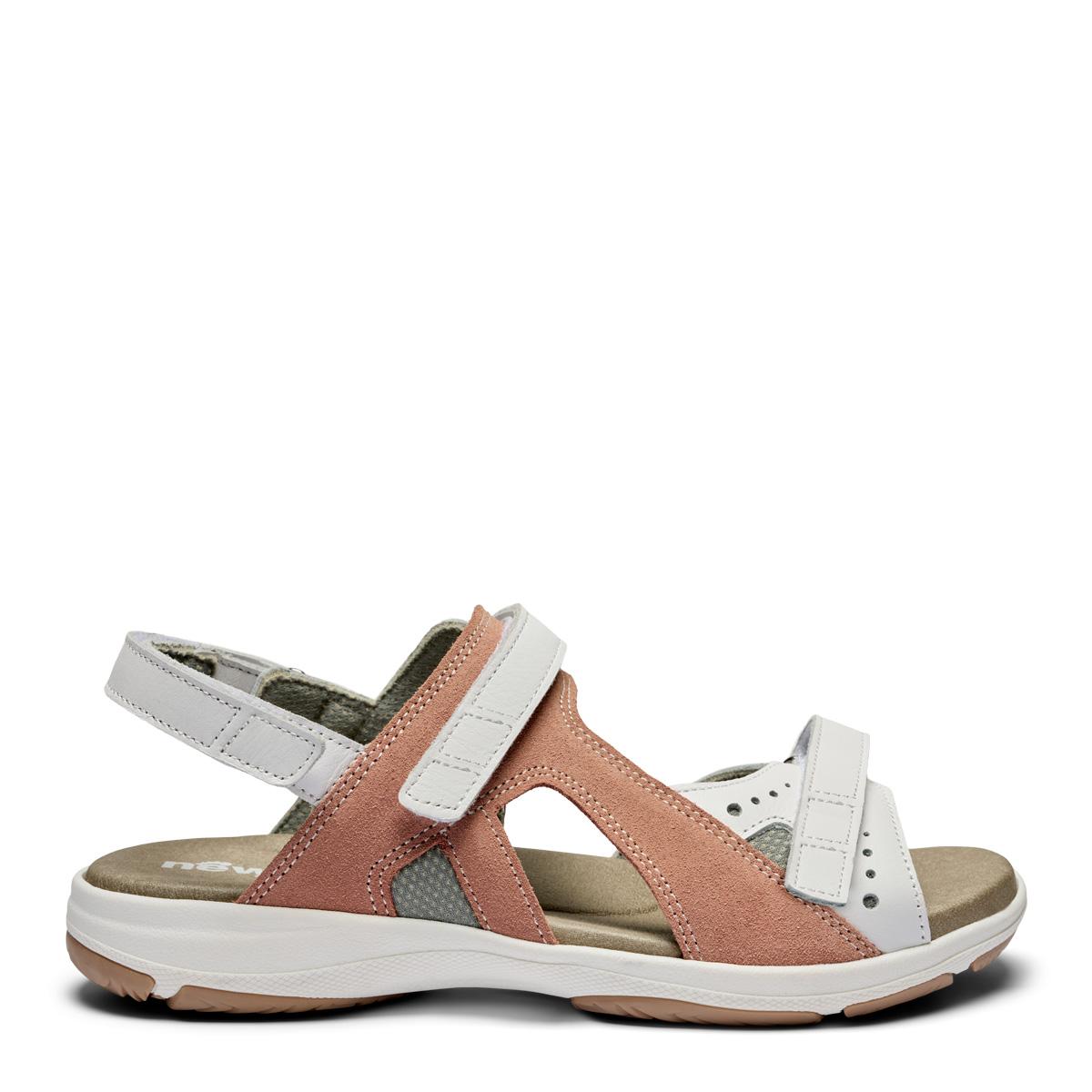 Women´s sandal with two velcro and adjustable heelstrap