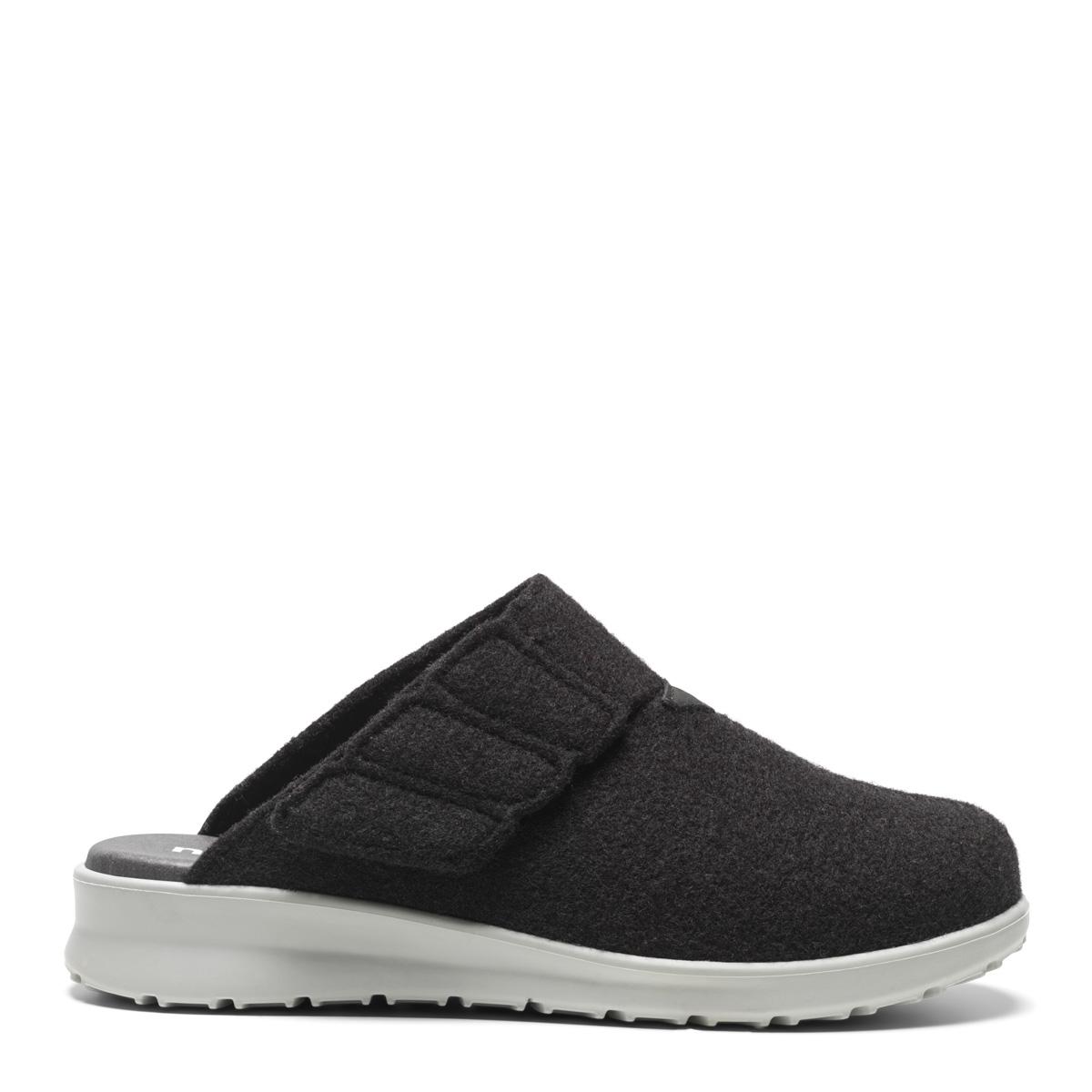 Slip-in indoor with velcro for women