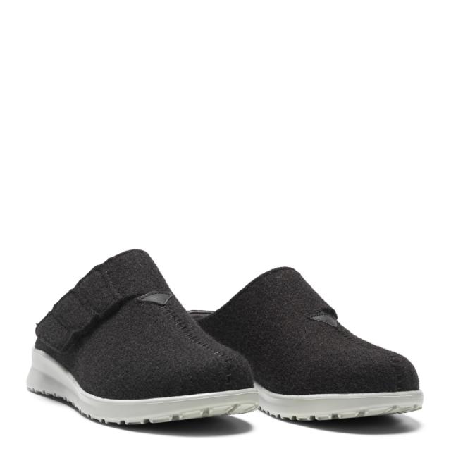 Slip-in indoor with velcro for women