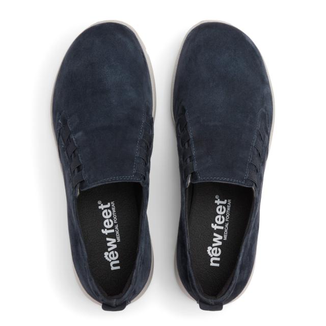 Women´s loafer with elastic in both sides