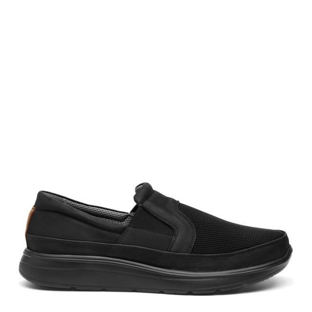 Loafer with elastic in both sides for men