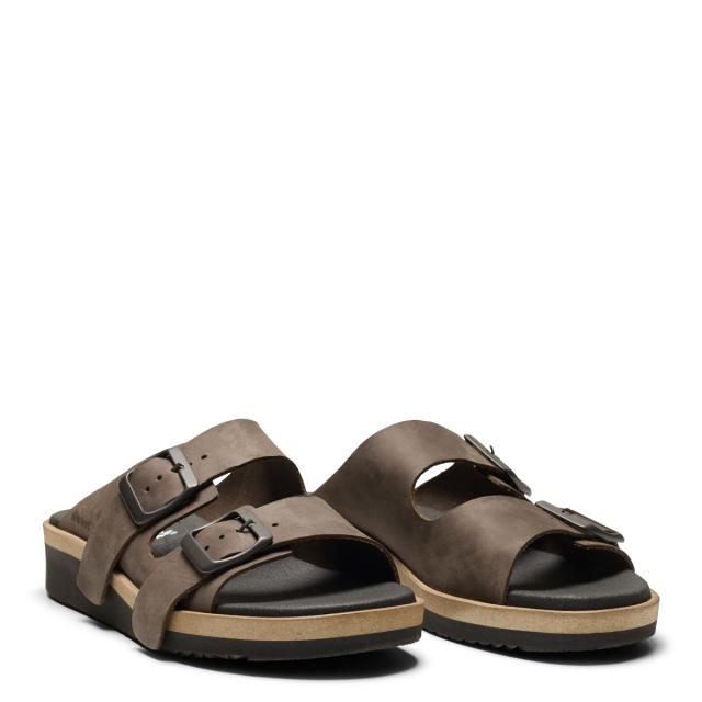 Women´s sandal with two adjustable buckles