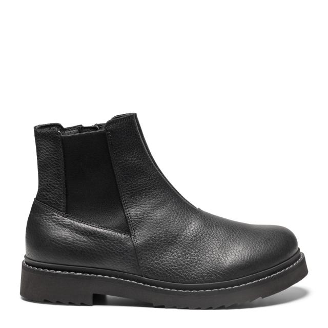 Chelsea boot with elastic and zipper- for Women