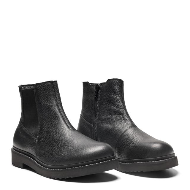 Chelsea boot with elastic and zipper- for Women