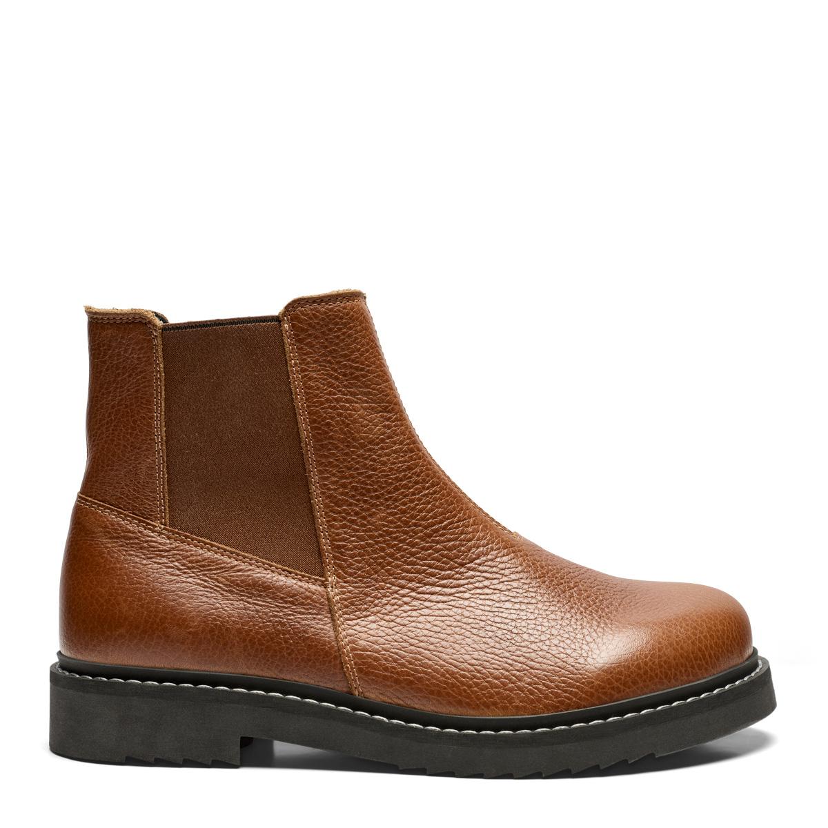 Chelsea boot with elastic and zipper- for Women