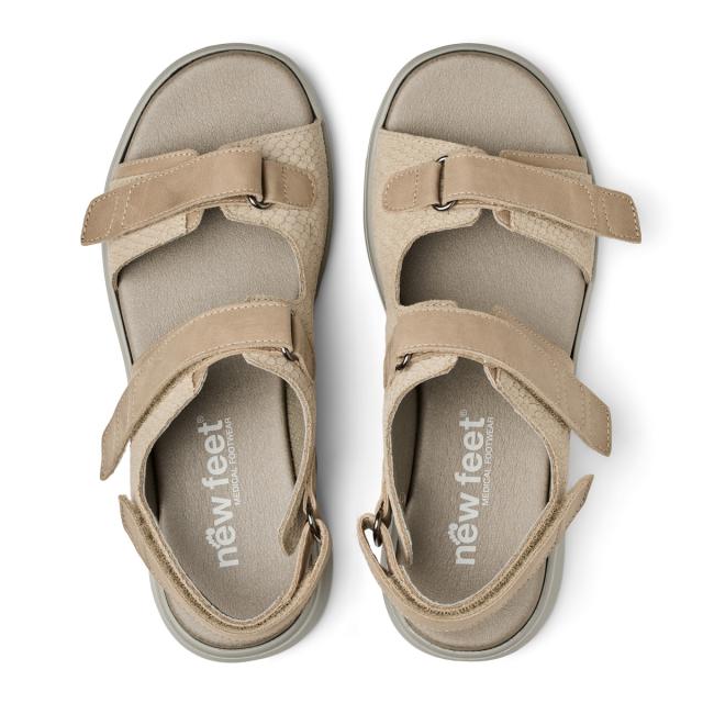 Women´s Sporty sandal with adjustable velcro fastenings