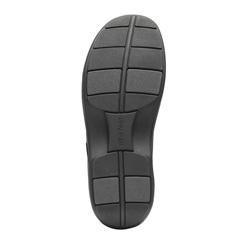 Mens shoe with double velcro